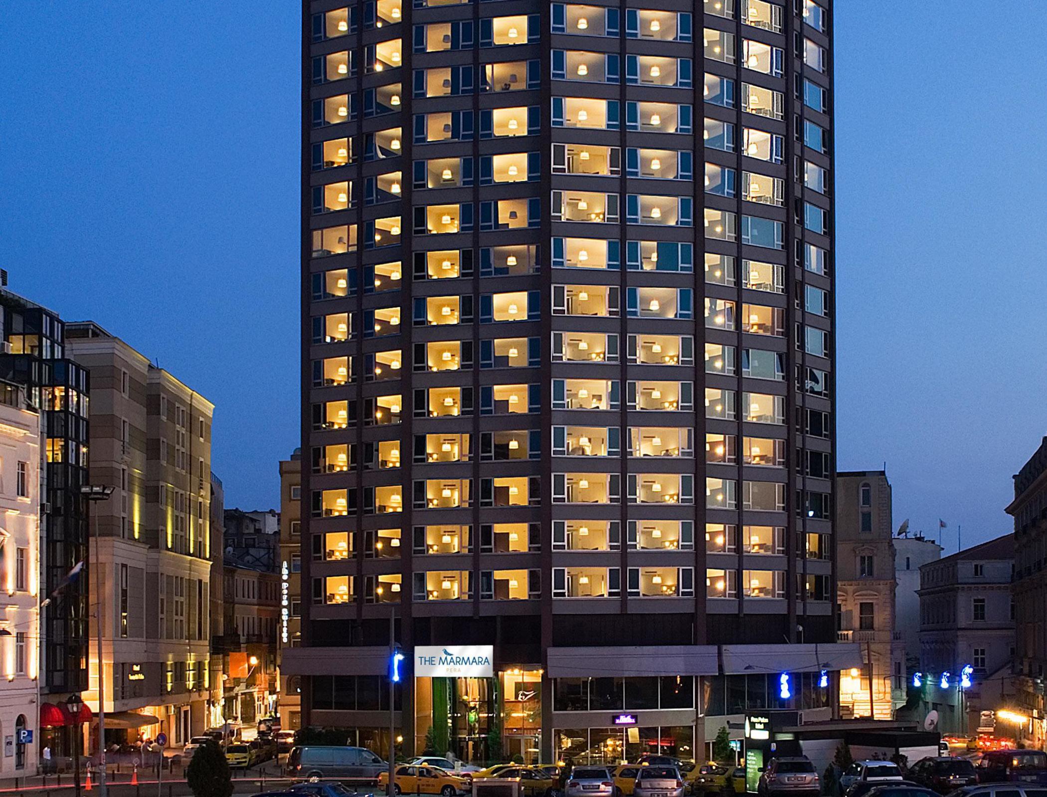 The Marmara Pera Hotel Istanbul Exterior photo