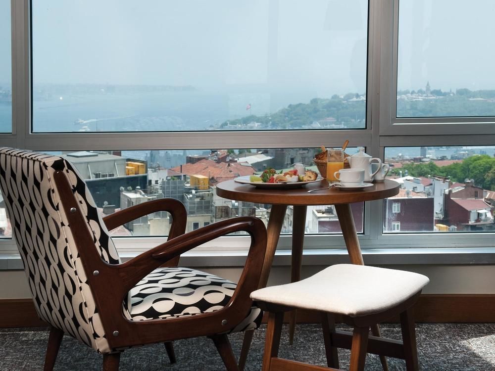 The Marmara Pera Hotel Istanbul Exterior photo