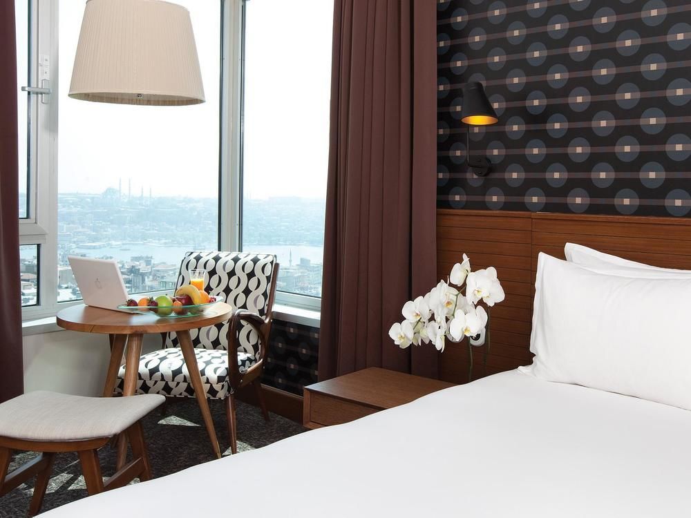 The Marmara Pera Hotel Istanbul Exterior photo